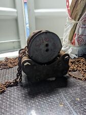 Chain hoist morris for sale  SHEFFIELD
