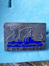 Insigne cdt riviere d'occasion  Versailles