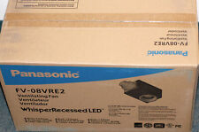 Panasonic FV-08VRE2 de ventilação de exaustão do Ventilador luz Led embutida sussurram, usado comprar usado  Enviando para Brazil