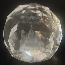 Crystal prism ball for sale  WADHURST