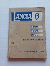 Lancia beta berlina usato  Vimodrone
