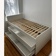Ikea twin bed for sale  Riverside