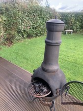 Cast iron chiminea for sale Cast iron chiminea for sale  MACCLESFIELD