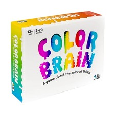 Big Potato Party Game Color Brain (Edição 2021) Caixa EX/NM comprar usado  Enviando para Brazil