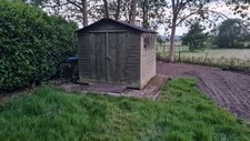 Garden shed 2.4 for sale  STAFFORD