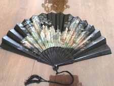 Eventail ancien 19e d'occasion  Mainvilliers