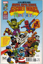 Secret wars mini usato  Italia