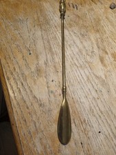 Vintage brass shoes for sale  MALVERN