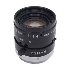 Lente de câmera Pentax H1214-M CCTV/Machine Vision, 12mm FL, 1/2", f/1.4-16, montagem em C comprar usado  Enviando para Brazil
