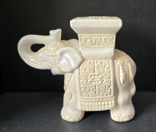 White elephant carved for sale  Charlotte