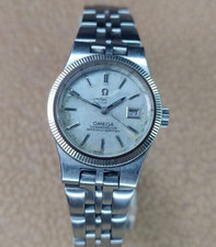 Omega Automatic Constellation cal 685 feminino prata 568.0019 mostrador fabricado na Suíça, usado comprar usado  Enviando para Brazil