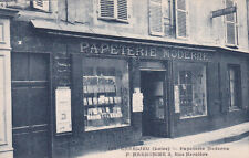 Cpa magasin papeterie d'occasion  Saint-Igny-de-Vers