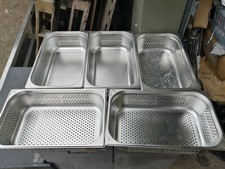 No596 perforated gastronorms for sale  SHEFFIELD
