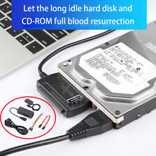 Używany, SATA/PATA/IDE Drive na USB 2.0 Adapter Konwerter Kabel do dysku twardego 2,5/3,5 na sprzedaż  Wysyłka do Poland