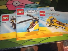Lego 31023 creator d'occasion  Mandelieu-la-Napoule