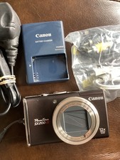 Canon powershot sx200 for sale  UK