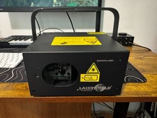 Laserworld 230rgb laser usato  Spedire a Italy