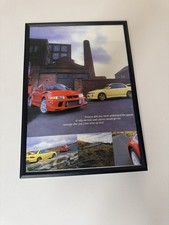 Framed mitsubishi makinen for sale Framed mitsubishi makinen for sale  WIGAN