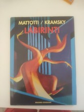 Mattotti kramsky labirinti usato  Toritto