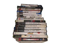 Mixed game lot for sale  SOUTHALL