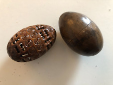 Lot oeufs bois d'occasion  Villefranche-sur-Saône