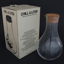 Chill liter glass for sale  Oakland