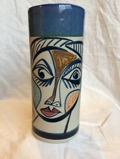 Vase abstrait vintage d'occasion  Vénissieux