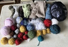 Miscellaneous yarn lot for sale  Bassett