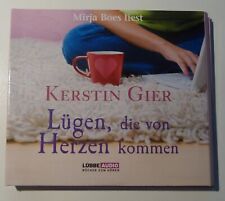 Hörbuch kerstin gier gebraucht kaufen  Zierenberg