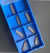 10 peças inserção de ranhura de corte de alumínio usinagem carboneto CNC 2mm MRGN200-G N01 comprar usado  Enviando para Brazil