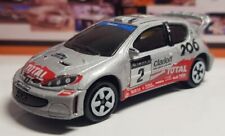 Majorette peugeot 206 for sale  LONGFIELD