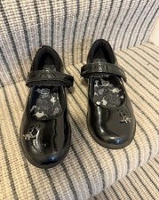 Clarks girls black for sale  LEEDS