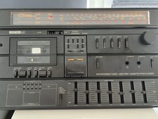 Stereoanlage schneider team gebraucht kaufen  Hildesheim