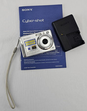 Câmera Digital Sony Cyber-shot DSC-W80 7.2MP - Prata comprar usado Câmera Digital Sony Cyber-shot DSC-W80 7.2MP - Prata comprar usado  Enviando para Brazil