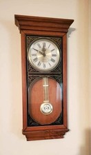 Grandfather wall clock for sale  Saddle Brook