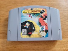 N64 wipeout racing for sale  UK