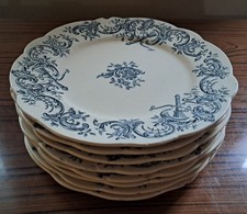 Assiettes plates terre d'occasion  Bretoncelles