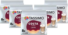 Tassimo costa latte for sale  SOUTHALL