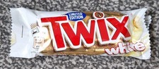 EDIÇÃO LIMITADA BARRA TWIX CHOCOLATE BRANCO 2 x 23g COLECIONÁVEL NÃO PARA CONSUMO, usado comprar usado  Enviando para Brazil