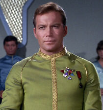 Cosplay Star Trek TOS Captain Kirk Vestido Uniforme Prêmios (túnica não incluída) comprar usado  Enviando para Brazil