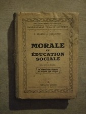 Livre scolaire ancien d'occasion  Pouyastruc
