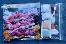 Fine cotton embroidery for sale  REDDITCH