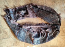 Warmer gemusterter schal gebraucht kaufen  Marienberg, Pobershau