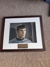 Spock leonard nimoy for sale  DIDCOT