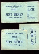 Lot enveloppes publicitaires d'occasion  Dijon