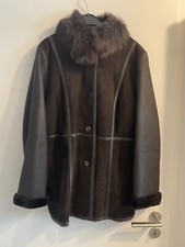 Madeleine lammfelljacke dunkel gebraucht kaufen  Dornhan