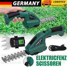 Akku grasscheren strauchschere gebraucht kaufen  Bochum