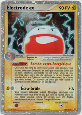 Carte pokemon electrode d'occasion  Seltz