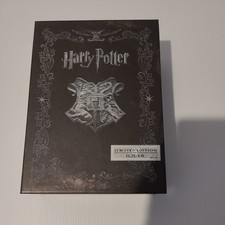 Harry Potter - Edição Limitada Coleção de 8 Filmes - Conjunto Caixa DVD/Blu-Ray comprar usado  Enviando para Brazil