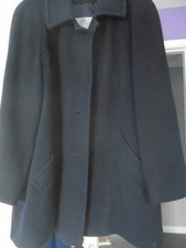 Aquascutum black wool for sale  MANSFIELD